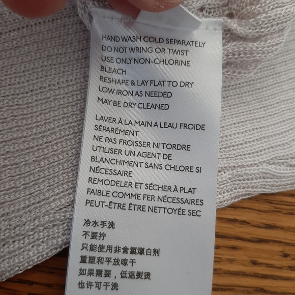 Free People H20 Crew Pullover Found Moon XS - Picture 9 of 10